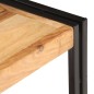 vidaXL Mueble para TV madera maciza de acacia 120x30x40 cm