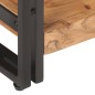 vidaXL Mueble para TV madera maciza de acacia 120x30x40 cm