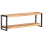 vidaXL Mueble para TV madera maciza de acacia 120x30x40 cm