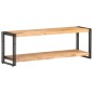 vidaXL Mueble para TV madera maciza de acacia 120x30x40 cm