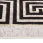 vidaXL Alfombra lavable antideslizante beige claro 160x230 cm vidaXL Alfombra lavable antideslizante beige claro 160x230 cm