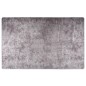 vidaXL Alfombra lavable antideslizante gris 160x230 cm vidaXL Alfombra lavable antideslizante gris 160x230 cm