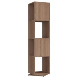 vidaXL Armario giratorio aglomerado roble Sonoma 34,5x34,5x147,5 cm