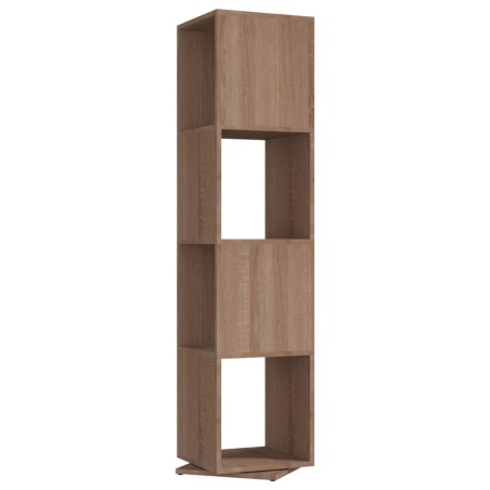vidaXL Armario giratorio aglomerado roble Sonoma 34,5x34,5x147,5 cm