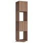 vidaXL Armario giratorio aglomerado roble Sonoma 34,5x34,5x147,5 cm vidaXL Armario giratorio aglomerado roble Sonoma 34,5x34,5x147,5 cm