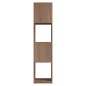 vidaXL Armario giratorio aglomerado roble Sonoma 34,5x34,5x147,5 cm vidaXL Armario giratorio aglomerado roble Sonoma 34,5x34,5x147,5 cm
