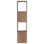 vidaXL Armario giratorio aglomerado roble Sonoma 34,5x34,5x147,5 cm vidaXL Armario giratorio aglomerado roble Sonoma 34,5x34,5x147,5 cm
