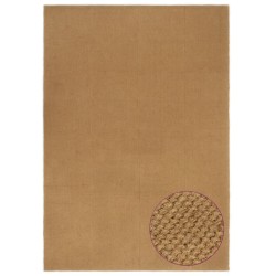 vidaXL Alfombra rectangular yute 120x180 cm