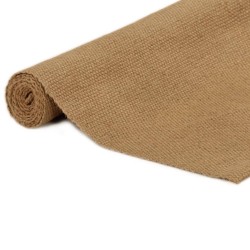 vidaXL Alfombra rectangular yute 120x180 cm