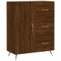 vidaXL Aparador alto madera contrachapada marrón roble 69,5x34x180 cm vidaXL Aparador alto madera contrachapada marrón roble 69,5x34x180 cm