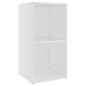 vidaXL Muebles de salón 4 pzas madera ingeniería blanco 72x35x36,5 cm vidaXL Muebles de salón 4 pzas madera ingeniería blanco 72x35x36,5 cm