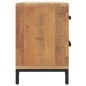vidaXL Mesita de noche madera maciza de pino marrón 36x30x45 cm vidaXL Mesita de noche madera maciza de pino marrón 36x30x45 cm