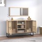 vidaXL Aparador de madera contrachapada 105x30x65 cm vidaXL Aparador de madera contrachapada 105x30x65 cm