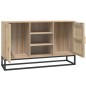 vidaXL Aparador de madera contrachapada 105x30x65 cm vidaXL Aparador de madera contrachapada 105x30x65 cm