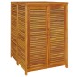 vidaXL Caja de almacenaje de jardín madera maciza acacia 70x87x104 cm vidaXL Caja de almacenaje de jardín madera maciza acacia 70x87x104 cm