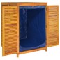 vidaXL Caja de almacenaje de jardín madera maciza acacia 70x87x104 cm vidaXL Caja de almacenaje de jardín madera maciza acacia 70x87x104 cm