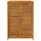 vidaXL Caja de almacenaje de jardín madera maciza acacia 70x87x104 cm vidaXL Caja de almacenaje de jardín madera maciza acacia 70x87x104 cm