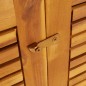 vidaXL Caja de almacenaje de jardín madera maciza acacia 70x87x104 cm vidaXL Caja de almacenaje de jardín madera maciza acacia 70x87x104 cm