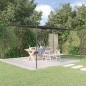 vidaXL Cenador acero y tela gris antracita 4x4 m 180 g/m² vidaXL Cenador acero y tela gris antracita 4x4 m 180 g/m²
