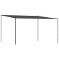 vidaXL Cenador acero y tela gris antracita 4x4 m 180 g/m² vidaXL Cenador acero y tela gris antracita 4x4 m 180 g/m²