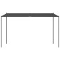 vidaXL Cenador acero y tela gris antracita 4x4 m 180 g/m² vidaXL Cenador acero y tela gris antracita 4x4 m 180 g/m²