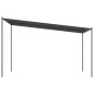 vidaXL Cenador acero y tela gris antracita 4x4 m 180 g/m² vidaXL Cenador acero y tela gris antracita 4x4 m 180 g/m²