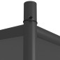 vidaXL Cenador acero y tela gris antracita 4x4 m 180 g/m² vidaXL Cenador acero y tela gris antracita 4x4 m 180 g/m²