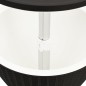 vidaXL Mesa nevera 3 en 1 polipropileno negro vidaXL Mesa nevera 3 en 1 polipropileno negro