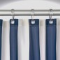 Sealskin cortina de ducha 180 cm modelo Linje 233011324 (Azul) Sealskin cortina de ducha 180 cm modelo Linje 233011324 (Azul)