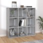 vidaXL Estantería gris Sonoma 98x29x97,5 cm vidaXL Estantería gris Sonoma 98x29x97,5 cm