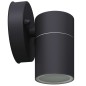 vidaXL Lámpara de pared exterior 2 uds acero inoxidable descendente vidaXL Lámpara de pared exterior 2 uds acero inoxidable descendente