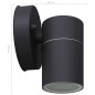 vidaXL Lámpara de pared exterior 2 uds acero inoxidable descendente vidaXL Lámpara de pared exterior 2 uds acero inoxidable descendente