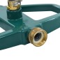 vidaXL Aspersor giratorio metal verde 21x22x13 cm vidaXL Aspersor giratorio metal verde 21x22x13 cm