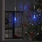 vidaXL Luces de petardo de navidad exterior azul 10 uds 1400 LED 20 cm vidaXL Luces de petardo de navidad exterior azul 10 uds 1400 LED 20 cm