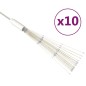 vidaXL Luces de petardo de navidad exterior azul 10 uds 1400 LED 20 cm vidaXL Luces de petardo de navidad exterior azul 10 uds 1400 LED 20 cm