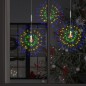 vidaXL Luces de petardo de navidad exterior 10 uds multicolor 1400 LED vidaXL Luces de petardo de navidad exterior 10 uds multicolor 1400 LED