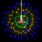 vidaXL Luces de petardo de navidad exterior 10 uds multicolor 1400 LED vidaXL Luces de petardo de navidad exterior 10 uds multicolor 1400 LED