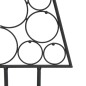 vidaXL Árbol de Navidad para decoración metal negro 90 cm vidaXL Árbol de Navidad para decoración metal negro 90 cm