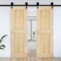 vidaXL Puerta NARVIK madera maciza pino 70x210 cm vidaXL Puerta NARVIK madera maciza pino 70x210 cm