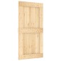 vidaXL Puerta NARVIK madera maciza pino 100x210 cm vidaXL Puerta NARVIK madera maciza pino 100x210 cm