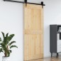 vidaXL Puerta NARVIK madera maciza pino 100x210 cm vidaXL Puerta NARVIK madera maciza pino 100x210 cm