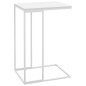 vidaXL Mesa auxiliar de madera contrachapada blanco 40x30x59 cm vidaXL Mesa auxiliar de madera contrachapada blanco 40x30x59 cm