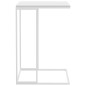 vidaXL Mesa auxiliar de madera contrachapada blanco 40x30x59 cm vidaXL Mesa auxiliar de madera contrachapada blanco 40x30x59 cm