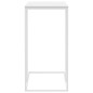 vidaXL Mesa auxiliar de madera contrachapada blanco 40x30x59 cm vidaXL Mesa auxiliar de madera contrachapada blanco 40x30x59 cm