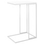 vidaXL Mesa auxiliar de madera contrachapada blanco 40x30x59 cm vidaXL Mesa auxiliar de madera contrachapada blanco 40x30x59 cm