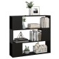 vidaXL Estantería/divisor de espacios negro 100x24x94 cm vidaXL Estantería/divisor de espacios negro 100x24x94 cm