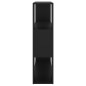 vidaXL Estantería/divisor de espacios negro 100x24x94 cm vidaXL Estantería/divisor de espacios negro 100x24x94 cm