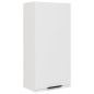 vidaXL Armario de baño de pared blanco 32x20x67 cm vidaXL Armario de baño de pared blanco 32x20x67 cm