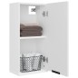 vidaXL Armario de baño de pared blanco 32x20x67 cm vidaXL Armario de baño de pared blanco 32x20x67 cm