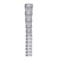 vidaXL Valla de jardín de acero galvanizado 50 m 150 cm vidaXL Valla de jardín de acero galvanizado 50 m 150 cm